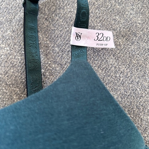 🔸NWOT Evergreen Tee Shirt, Push Up Full Coverage Bra With Rhinestones - Picture 7 of 9